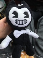 Bendy plush toy