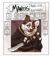 Mantis Kwite by Beachaire -- Fur Affinity [dot] net