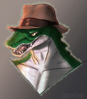 Cregon Bust by kirino03