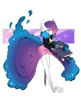 Pokesona: Fenrir by keiava -- Fur Affinity [dot] net