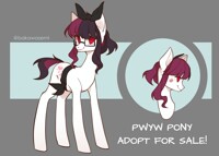 [SOLD] PWYW Pony Adopt