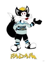 AHL MAX: Defunct Edition - Portland Pirates' Mascots by PolarWildcatStudios  -- Fur Affinity [dot] net