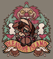 pleasure island shirt disney