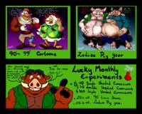 Lucky's Monthly Experiments - April 19