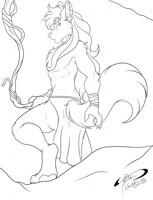 (c) 'Care to join me?'