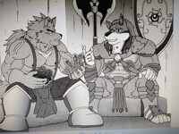 Warrior's shop talk
