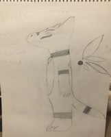 Full body version of my fursona
