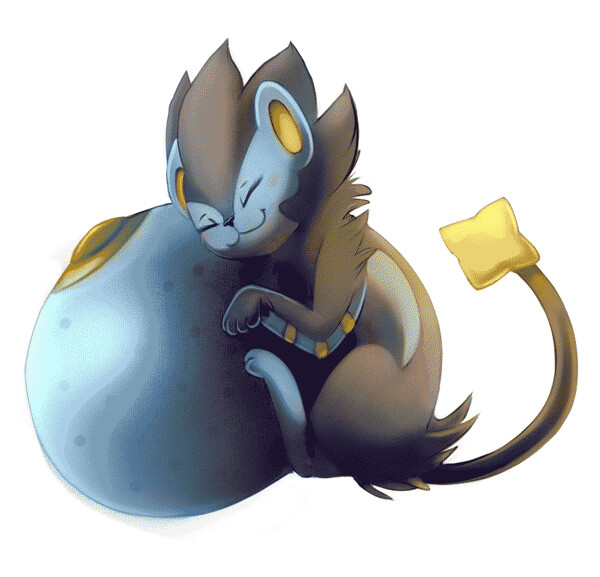 Luxray - Adorable Pokémon patches by Adorablush! Too bad