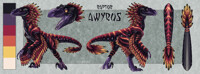 Commission Awyros the Raptor