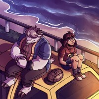 The Girl and the Goat