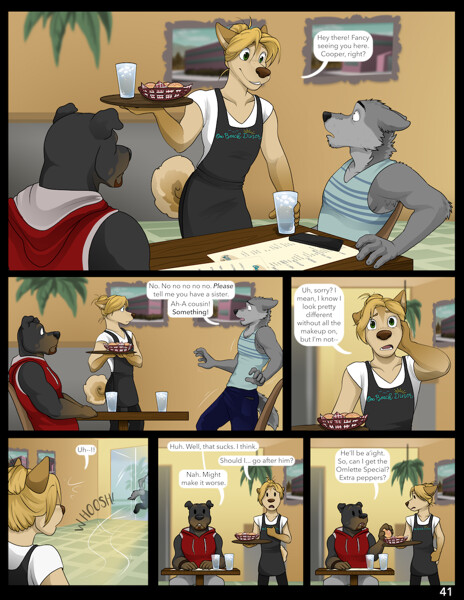 gay furry porn comics the internship vol 2 page 8