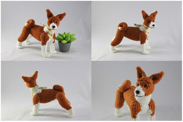 Basenji stuffed animal new arrivals