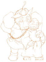 sheriff and friar