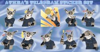 Athra's Telegram Set (Commission)