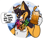 Chug, chug, chug! (Dogbomb Tribute)