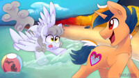 Summer Fun |Commission For MI Bronies