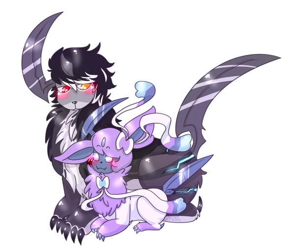 Pokesona: Fenrir by keiava -- Fur Affinity [dot] net