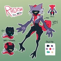 raddish the impim