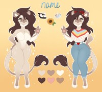 [Adoptable Auction] Vintage Cutie Lioness