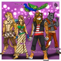 Indonesian Furry Heroes
