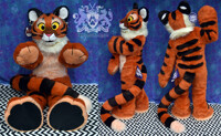 Plush Tiger Fursuit