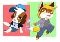 chibis commision   tovin