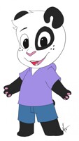 Micah as a cub