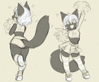 Quick Lacey doodles