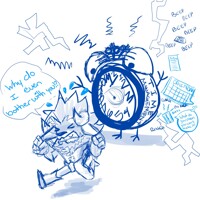 a word from our sponsers - Time Management