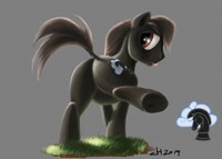 MLP OC Commission:  Knight (SFW Version)