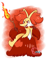 Delphox