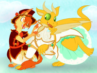 Dress Up *Commission*