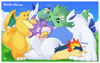 Pokémon: Kitora's team