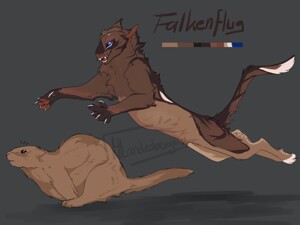 Warrior cats character designs by eighthsun -- Fur Affinity [dot] net