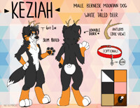 KEZIAH // Ref Sheet (by M0CHI)