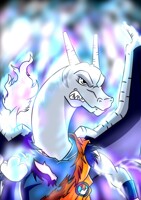 Ultra Instinto Charizard