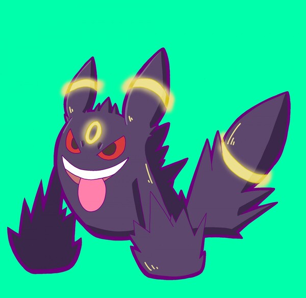 Shiny Mega Gengar/Umbreon Adopt