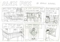 Alex Fox comic 1