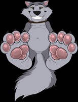 Paws Sticker  for  Ralphi