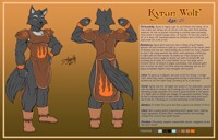 Kyran Ref Sheet