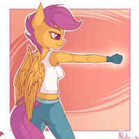Apple Buruma Project - Scootaloo #14