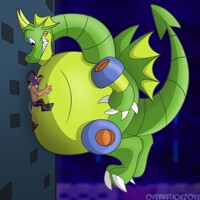 Mecha Belly Trap
