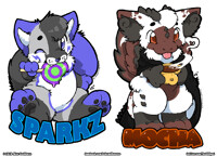 MochaDragonStudio Badges