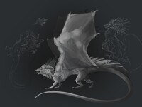 Riven Mountain Gliding Drake
