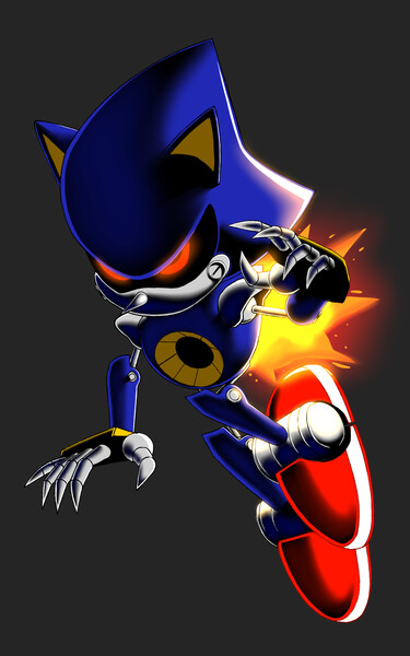 metal sonic classic hd