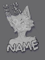 [YCH AUCTION] Badge // OPENED