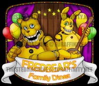 [RB] Fredbear's Family Diner: Design 1