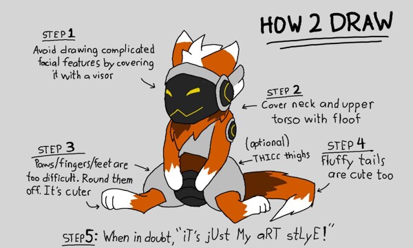 How2Draw by Tempo_McFlurry -- Fur Affinity [dot] net