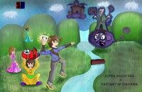 Fantasy of Niadama X Super Mario USA