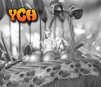 [CLOSED] - Easter Basket YCH - SL Photography